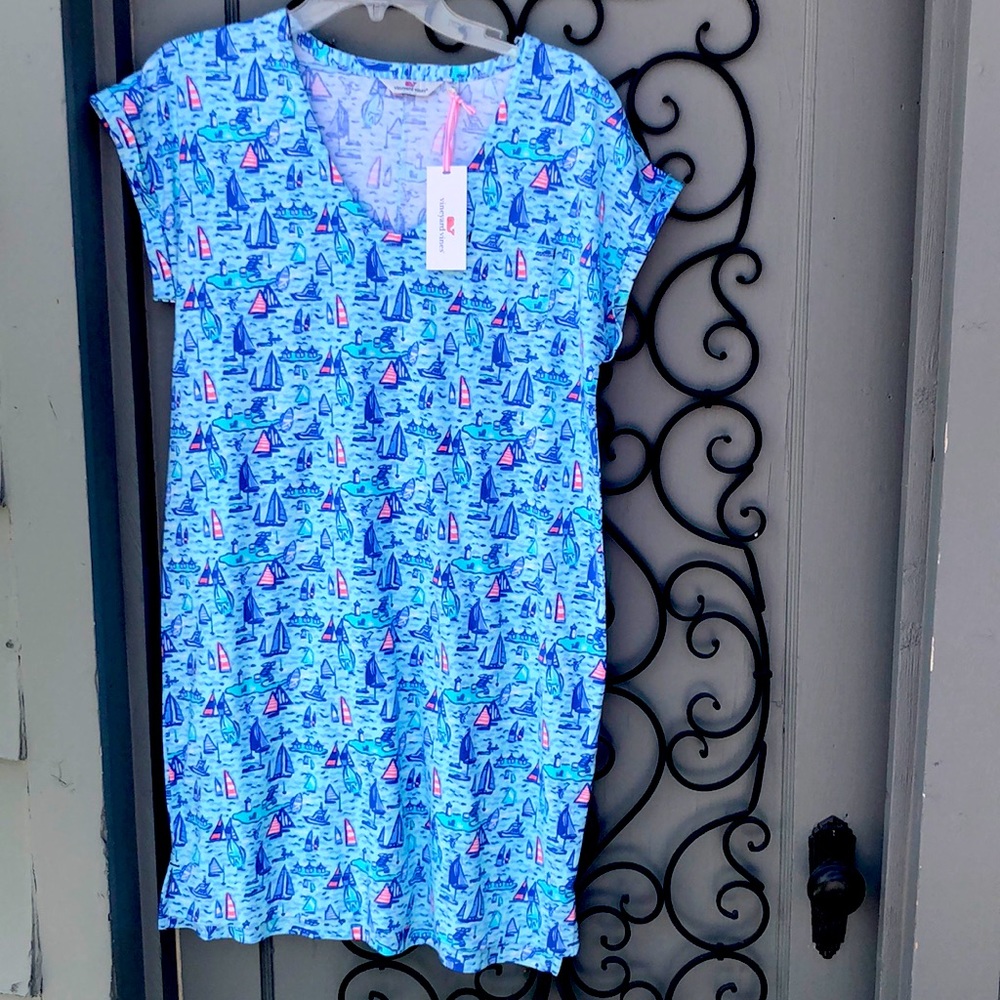 Vineyard Vines Coverup Dress